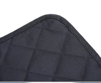 HKM-5764285 Durable Waterproof Dog Car Seat Cover with Mesh Windows and Safety Buckle for Travel