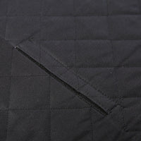 HKM-5764285 Durable Waterproof Dog Car Seat Cover with Mesh Windows and Safety Buckle for Travel