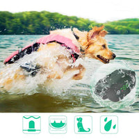 HKM-5764413 Intelligent Bark Control Device with Digital Display and Shock Mode ¨C Waterproof & Adjustable Sensitivity