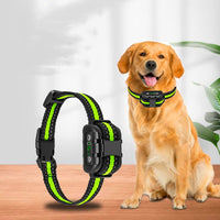 HKM-5764413 Intelligent Bark Control Device with Digital Display and Shock Mode ¨C Waterproof & Adjustable Sensitivity