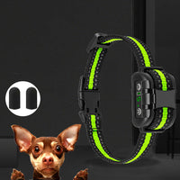 HKM-5764413 Intelligent Bark Control Device with Digital Display and Shock Mode ¨C Waterproof & Adjustable Sensitivity