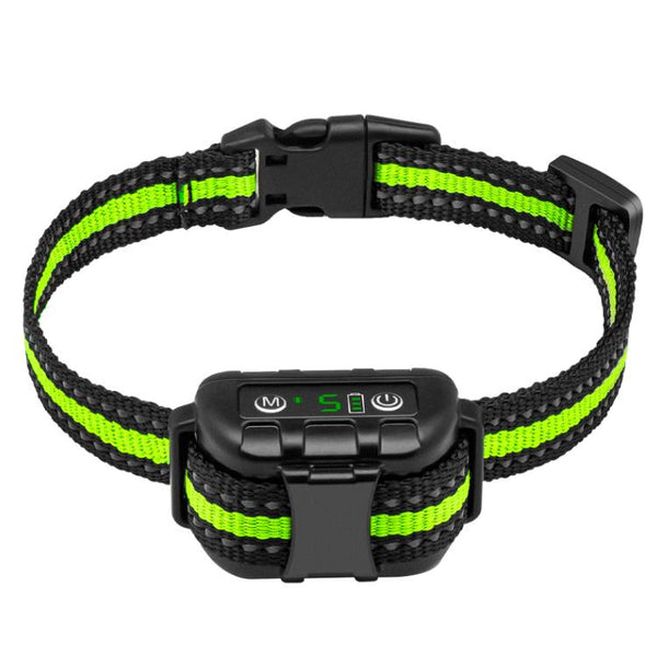 HKM-5764413 Intelligent Bark Control Device with Digital Display and Shock Mode ¨C Waterproof & Adjustable Sensitivity
