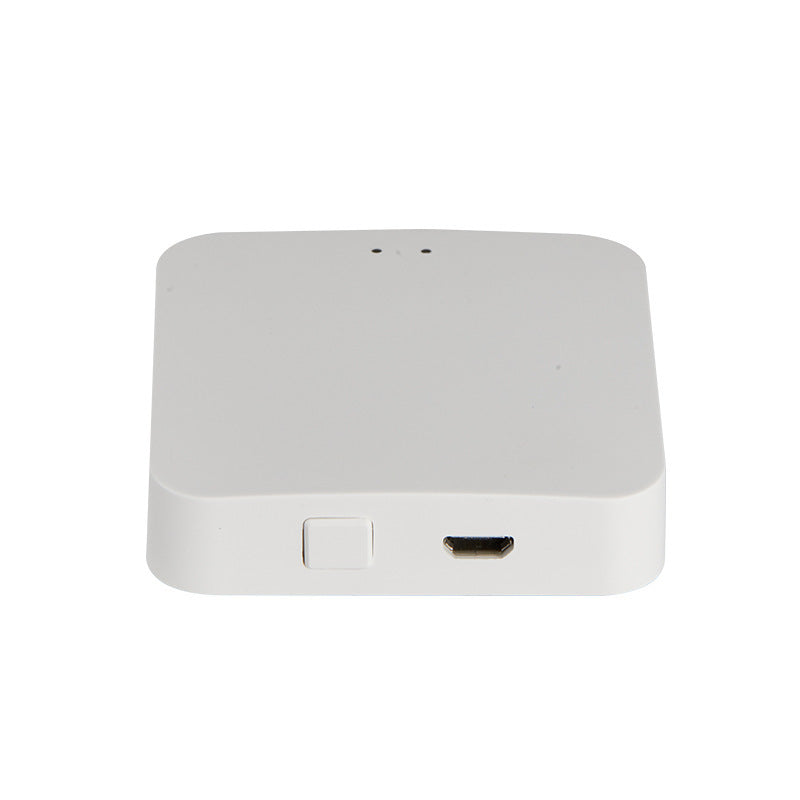 HKM-576467 Smart Curtain Robot with WiFi Control and Bluetooth Gateway, White