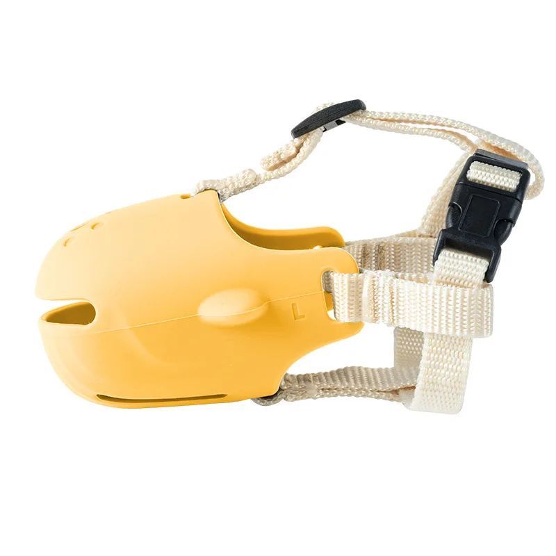 HKM-5765693 Adjustable Breathable Dog Muzzle for Small and Medium Pets - Anti-Biting Basket Design