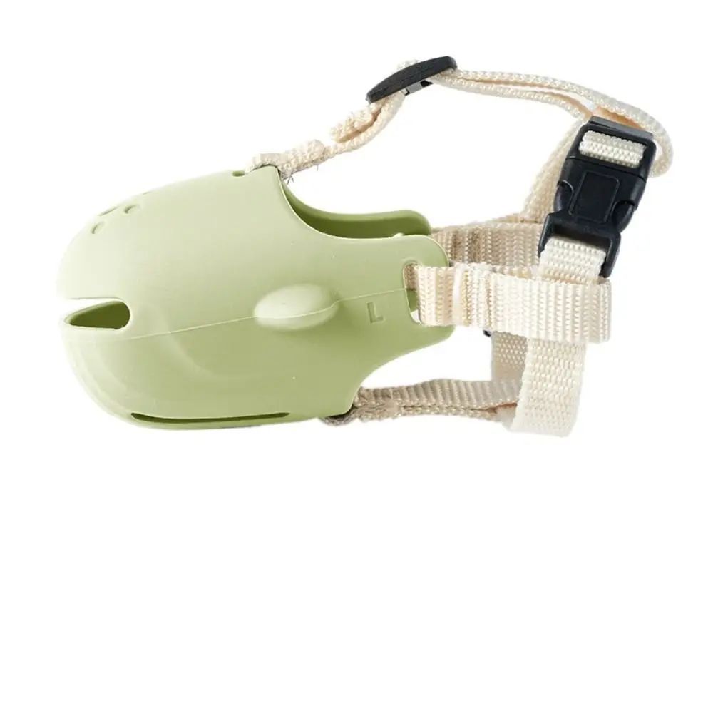 HKM-5765693 Adjustable Breathable Dog Muzzle for Small and Medium Pets - Anti-Biting Basket Design
