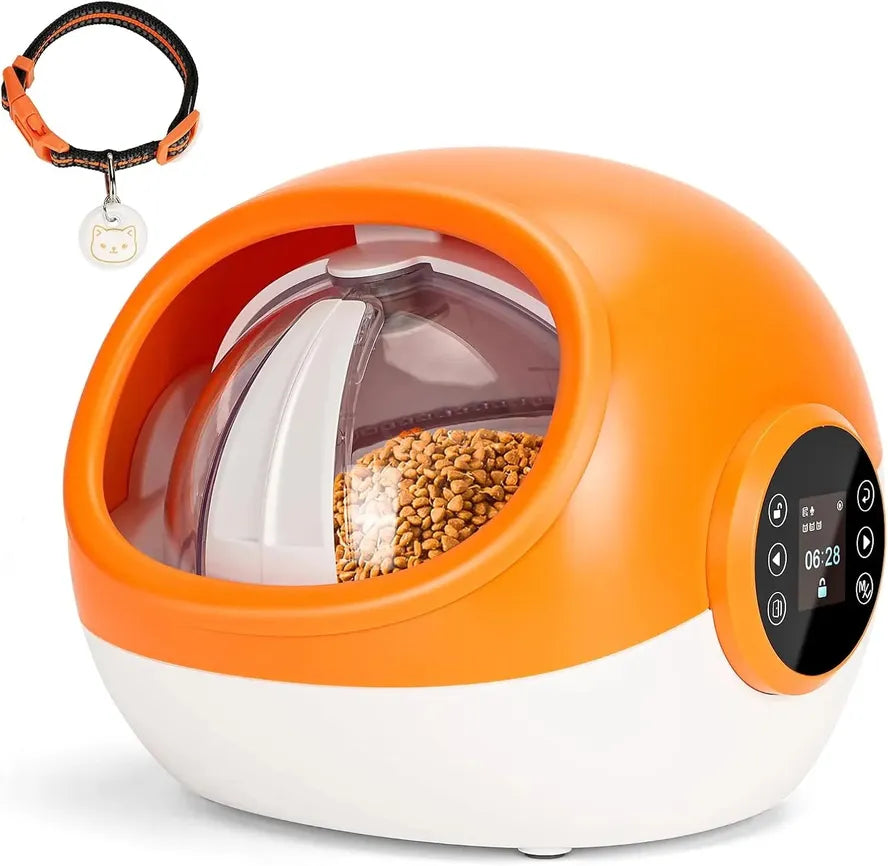 HKM-576723 Smart RFID Cat Feeder with Microchip Recognition and Portion Control