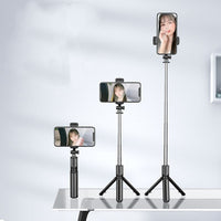 HKM-576787 Aluminum Alloy Bluetooth Selfie Stick with Remote Control