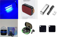HKM-576787 Aluminum Alloy Bluetooth Selfie Stick with Remote Control
