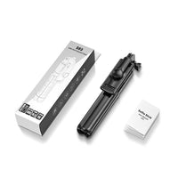 HKM-576787 Aluminum Alloy Bluetooth Selfie Stick with Remote Control