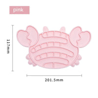 HKM-5768381 Anti-Choke Silicone Slow Feeding Pet Food Plate - Multiple Colors Available