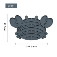 HKM-5768381 Anti-Choke Silicone Slow Feeding Pet Food Plate - Multiple Colors Available