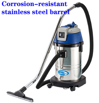 HKM-576851 Industrial Stainless Steel Wet and Dry Vacuum Cleaner - 15L, 30L, 60L, 70L, 80L, 90L, 1000W