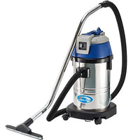 HKM-576851 Industrial Stainless Steel Wet and Dry Vacuum Cleaner - 15L, 30L, 60L, 70L, 80L, 90L, 1000W