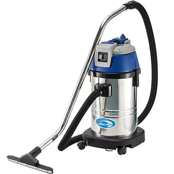 HKM-576851 Industrial Stainless Steel Wet and Dry Vacuum Cleaner - 15L, 30L, 60L, 70L, 80L, 90L, 1000W