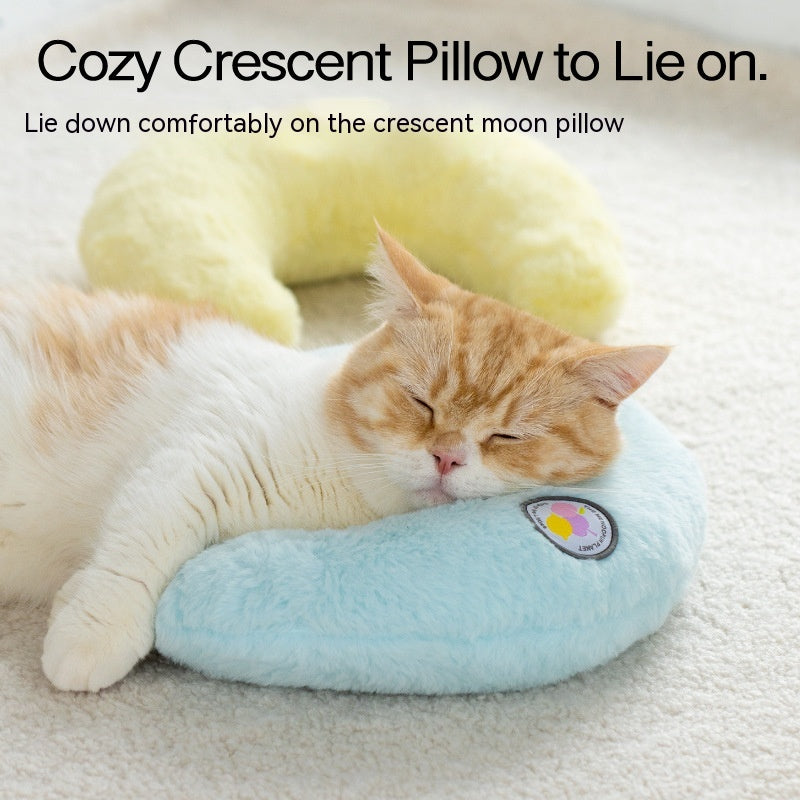 HKM-5769021 Cat U-shaped Memory Foam Pillow in Multiple Colors