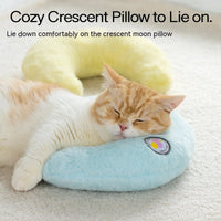 HKM-5769021 Cat U-shaped Memory Foam Pillow in Multiple Colors