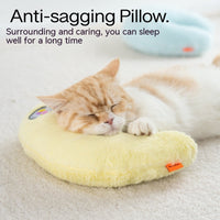 HKM-5769021 Cat U-shaped Memory Foam Pillow in Multiple Colors