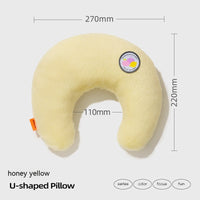 HKM-5769021 Cat U-shaped Memory Foam Pillow in Multiple Colors