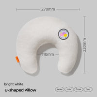 HKM-5769021 Cat U-shaped Memory Foam Pillow in Multiple Colors