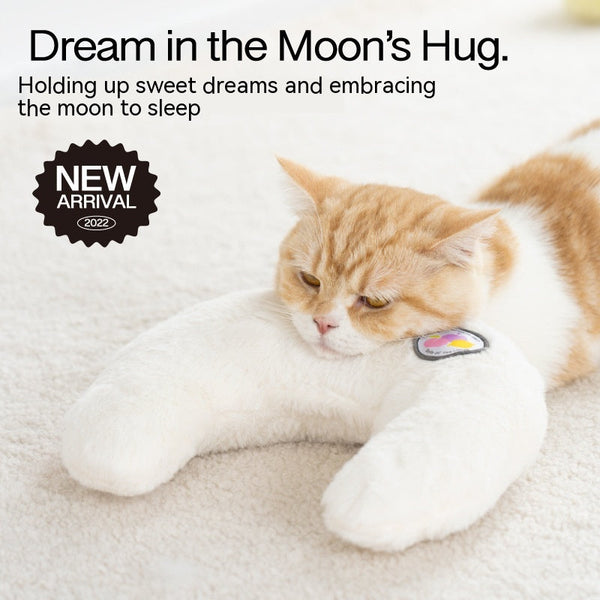 HKM-5769021 Cat U-shaped Memory Foam Pillow in Multiple Colors