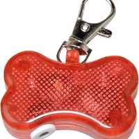 HKM-5769661 Luminous Anti-Lost Pendant for Cats and Dogs - LED Bone Shaped Collar Accessory