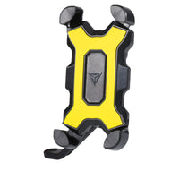 HKM-576979 Adjustable Bicycle and Motorcycle Mobile Phone Holder with Aluminum Lens Bracket, Suitable for 4 to 6.5 Inch Phones