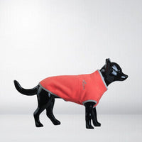 HKM-5770557 Cozy Thick Polar Fleece Pet Sweater with Zipper Stand Collar in Multiple Colors