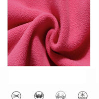 HKM-5770557 Cozy Thick Polar Fleece Pet Sweater with Zipper Stand Collar in Multiple Colors