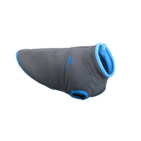 HKM-5770557 Cozy Thick Polar Fleece Pet Sweater with Zipper Stand Collar in Multiple Colors
