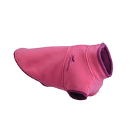 HKM-5770557 Cozy Thick Polar Fleece Pet Sweater with Zipper Stand Collar in Multiple Colors