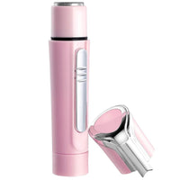 HKM-577171 Compact Pink Mini Shaver for Whole Body Shaving and Cleansing – Model XD-3002