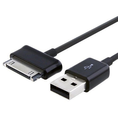 HKM-577171 Samsung Galaxy Tab P1000 Charging Data Cable - 1 Meter, Black