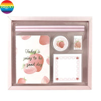HKM-577235 Customisable Kids Back to School Gift Set with Pencil, Notepad, and Eraser