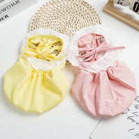 HKM-5772733 Lightweight Summer Cat Clothes in Yellow and Pink - Available in S, M, L, XL