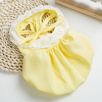 HKM-5772733 Lightweight Summer Cat Clothes in Yellow and Pink - Available in S, M, L, XL