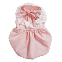 HKM-5772733 Lightweight Summer Cat Clothes in Yellow and Pink - Available in S, M, L, XL
