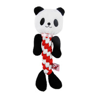 HKM-5772989 Durable Pet Molar Training Toy for Dogs - Soft Short Plush Design, 19cm x 8cm