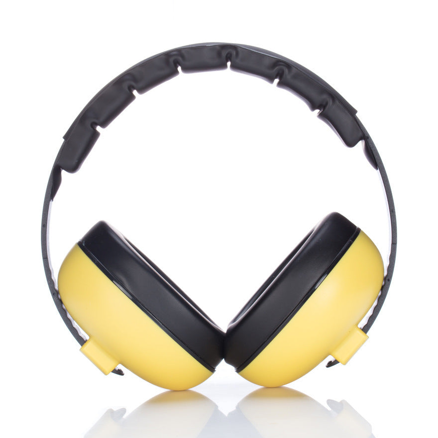 HKM-577299 Noise Reduction Earmuffs for Children - Sound Insulation for Ages Under 3 Years - Multicolor Design
