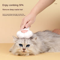 HKM-5773757 Cat Paw Comb for Effective Pet Massage and One-Click Hair Removal