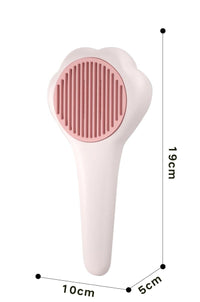 HKM-5773757 Cat Paw Comb for Effective Pet Massage and One-Click Hair Removal