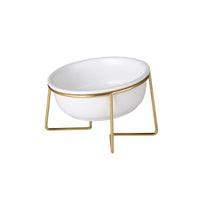 HKM-5774141 Ceramic Tableware with Elegant Gold Frame - 480ml & 1800ml Options