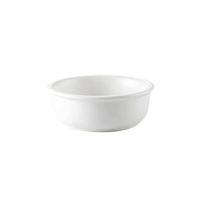 HKM-5774141 Ceramic Tableware with Elegant Gold Frame - 480ml & 1800ml Options