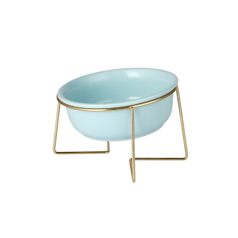 HKM-5774141 Ceramic Tableware with Elegant Gold Frame - 480ml & 1800ml Options