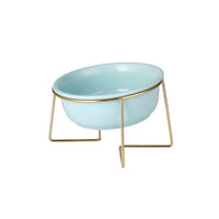 HKM-5774141 Ceramic Tableware with Elegant Gold Frame - 480ml & 1800ml Options