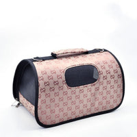 HKM-5774397 Pet Dog Backpack Carrying Bag with Medium Hardness in Various Patterns and Colors