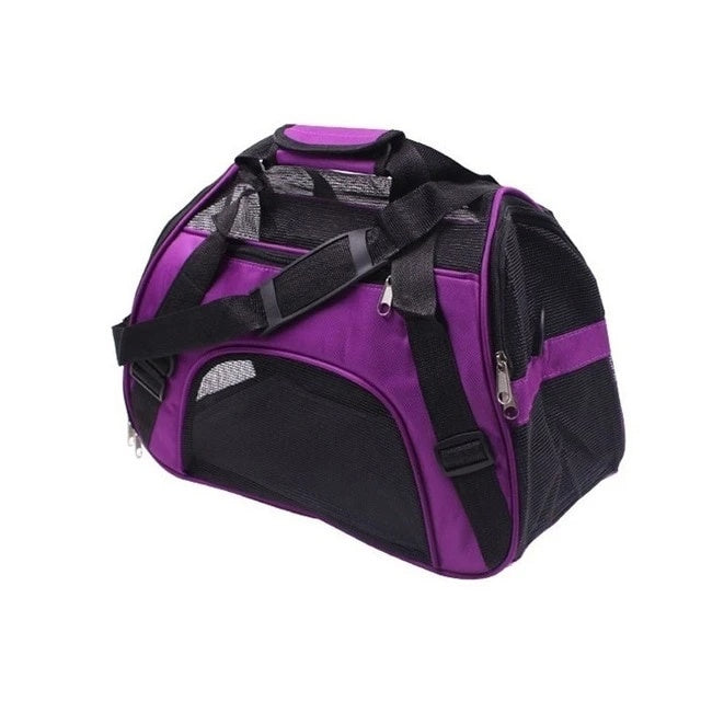 HKM-5774397 Pet Dog Backpack Carrying Bag with Medium Hardness in Various Patterns and Colors