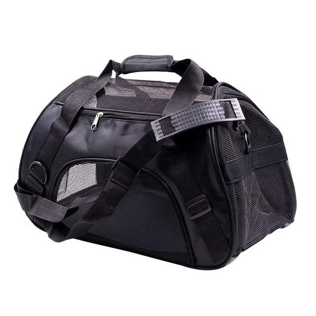 HKM-5774397 Pet Dog Backpack Carrying Bag with Medium Hardness in Various Patterns and Colors