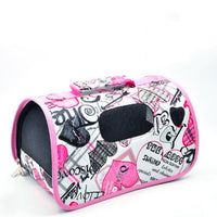 HKM-5774397 Pet Dog Backpack Carrying Bag with Medium Hardness in Various Patterns and Colors