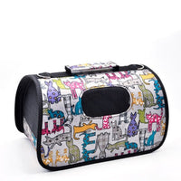 HKM-5774397 Pet Dog Backpack Carrying Bag with Medium Hardness in Various Patterns and Colors