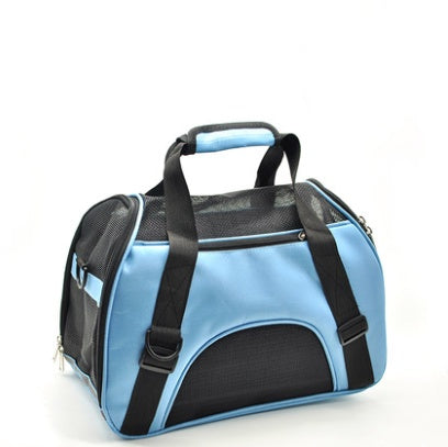 HKM-5774397 Pet Dog Backpack Carrying Bag with Medium Hardness in Various Patterns and Colors